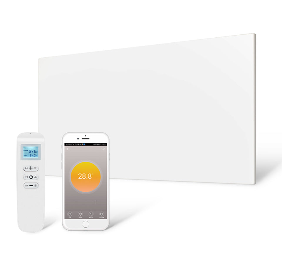 Infrarot-Panel der Byecold F-Serie mit WLAN