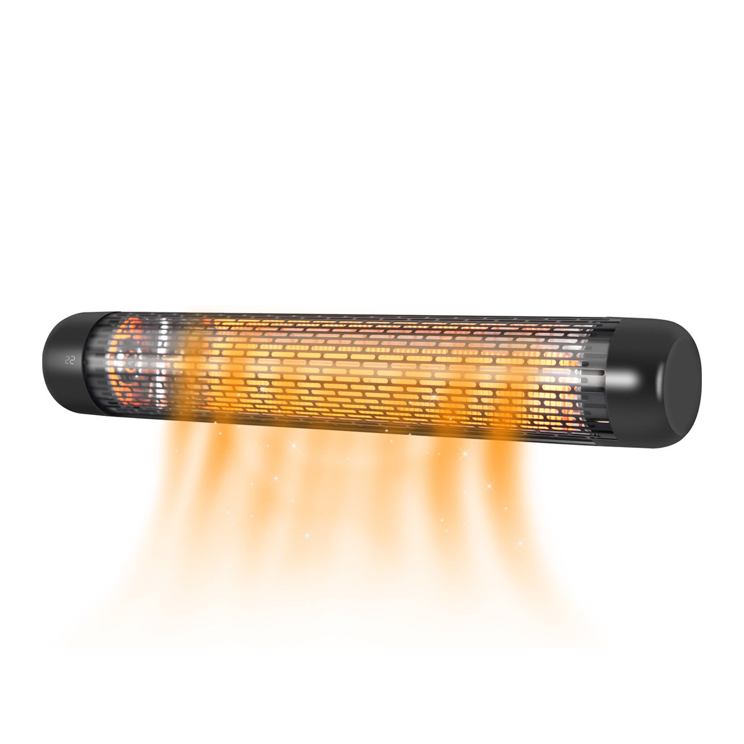 QH Ruby Low Glare Infrared Patio Heater