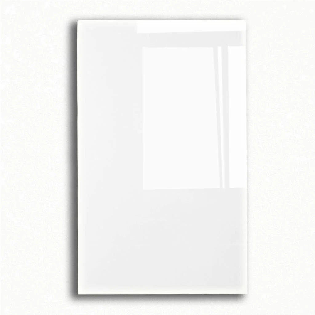 QH-GD White Series Glass Infrared Panel - 450W, 580W or 700W