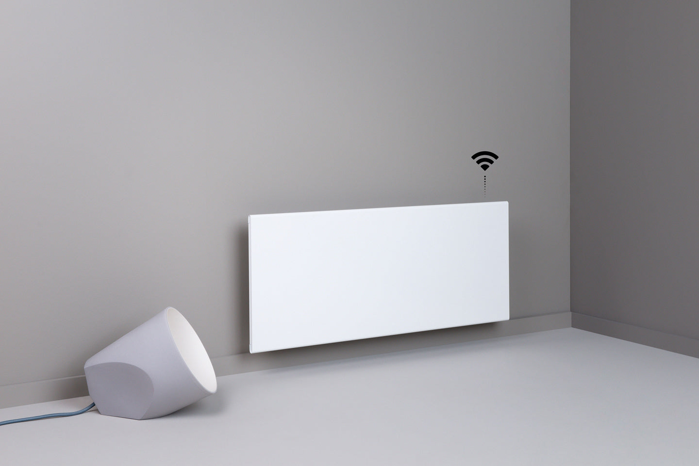 QH Eco Slim WiFi Heizkonvektor – Weiß